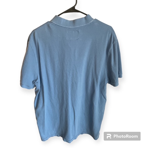 American Eagle Outfitters Polo Mens XL Blue Button Up With Collar Work Casual - Picture 2 of 13